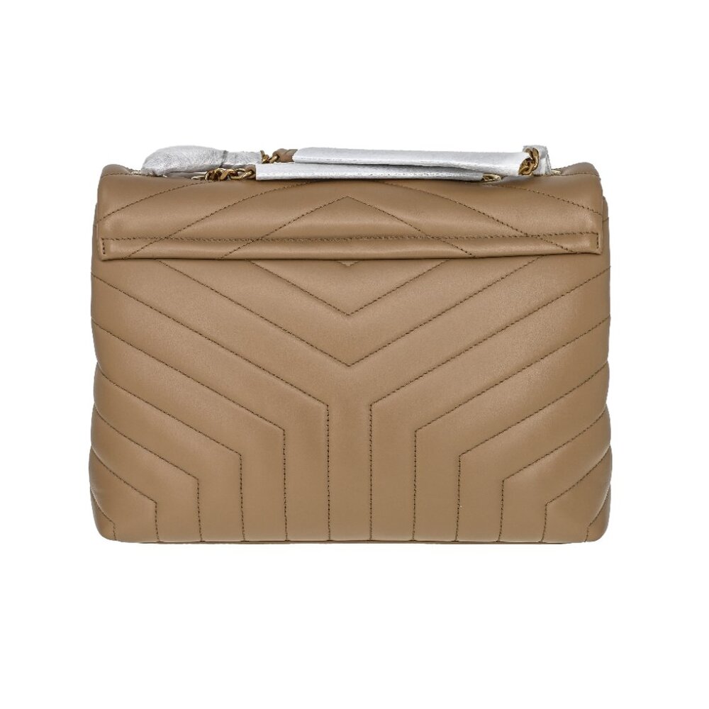 Saint Laurent Medium Monogram Loulou Quilted Leather Shoulder Bag - Picture 5 of 10